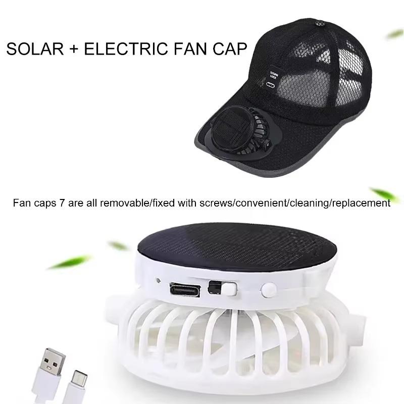 قبعة تعمل بالطاقة الشمسية مع م - مراجعة Renewable Energy Fan وسعره