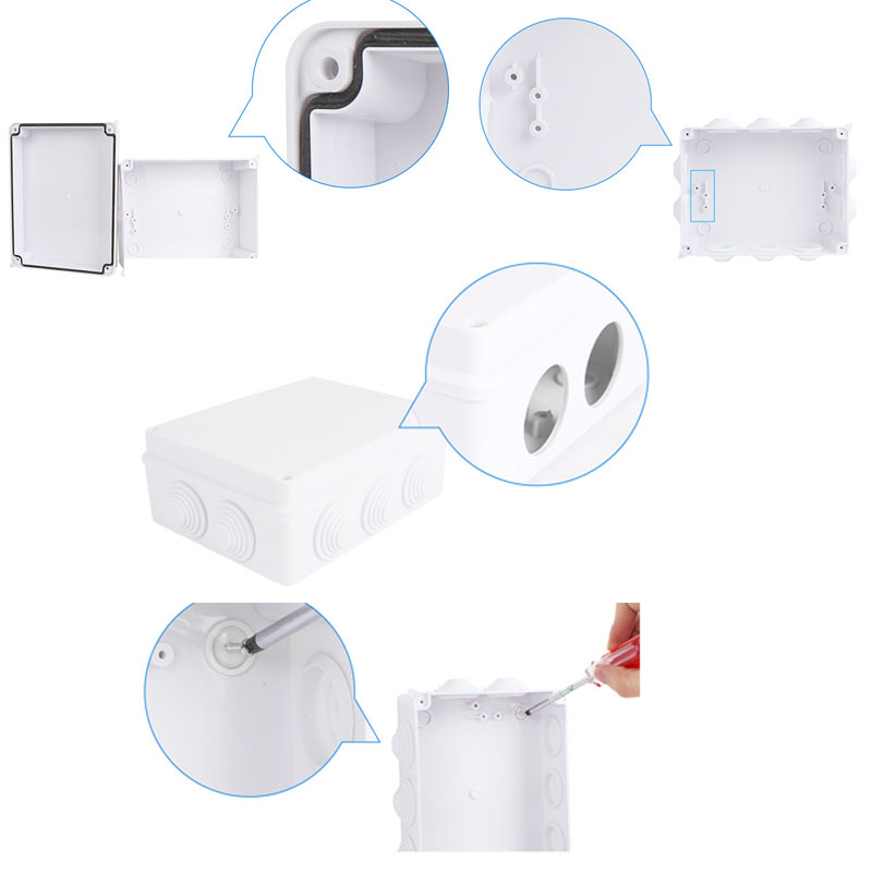 RA RT بالجملة ABS البلاستيك IP - مراجعة Cable Gland Waterproof وسعره