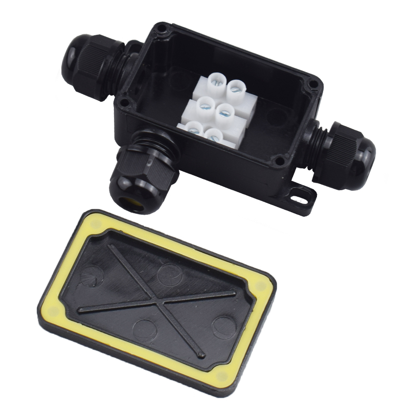 3 طريقة في الهواء الطلق مقاوم  - مراجعة Cable Gland Waterproof وسعره