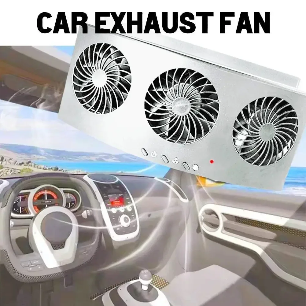 مروحة عادم السيارة قابلة لإعاد - مراجعة Renewable Energy Fan وسعره