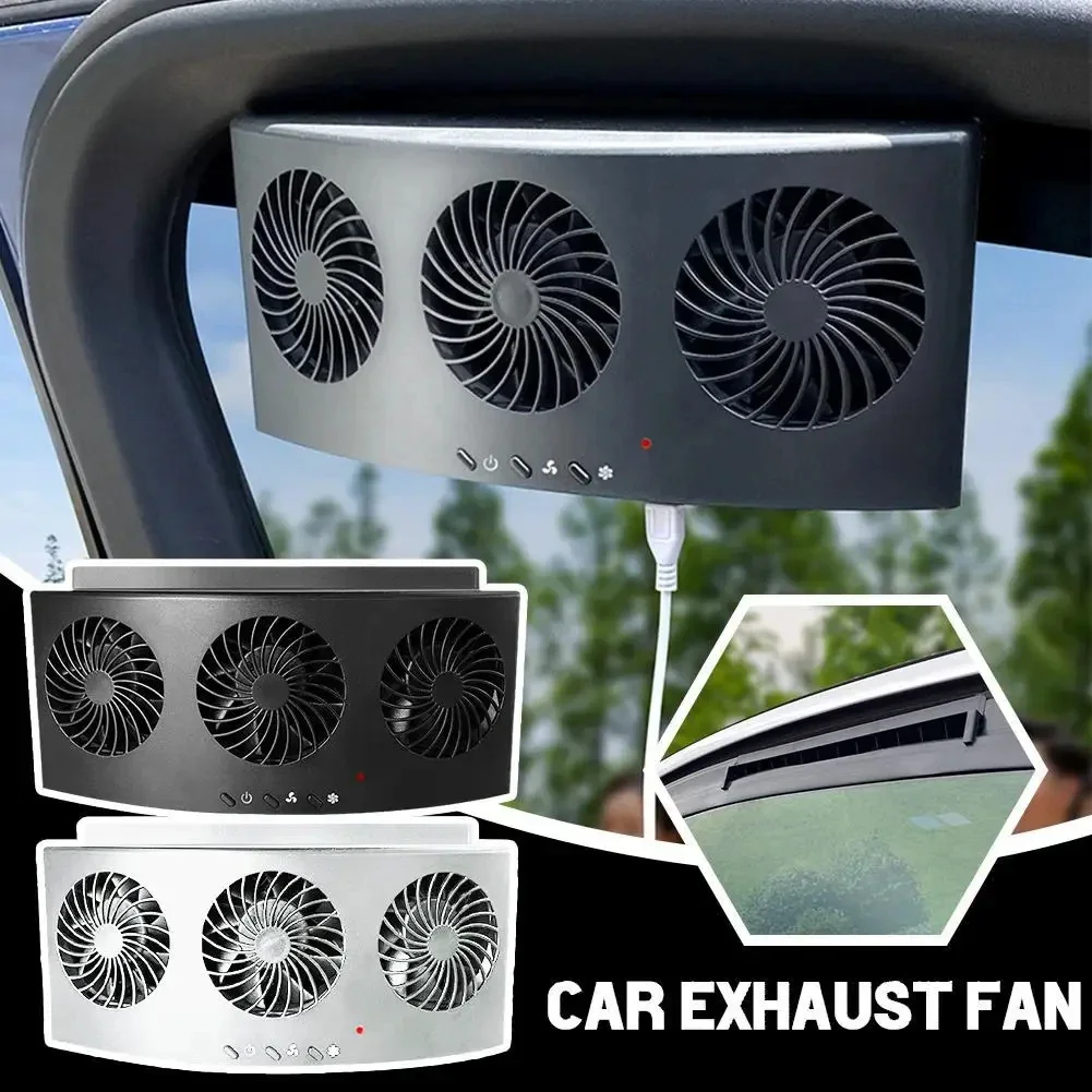 مروحة عادم السيارة قابلة لإعاد - مراجعة Renewable Energy Fan وسعره