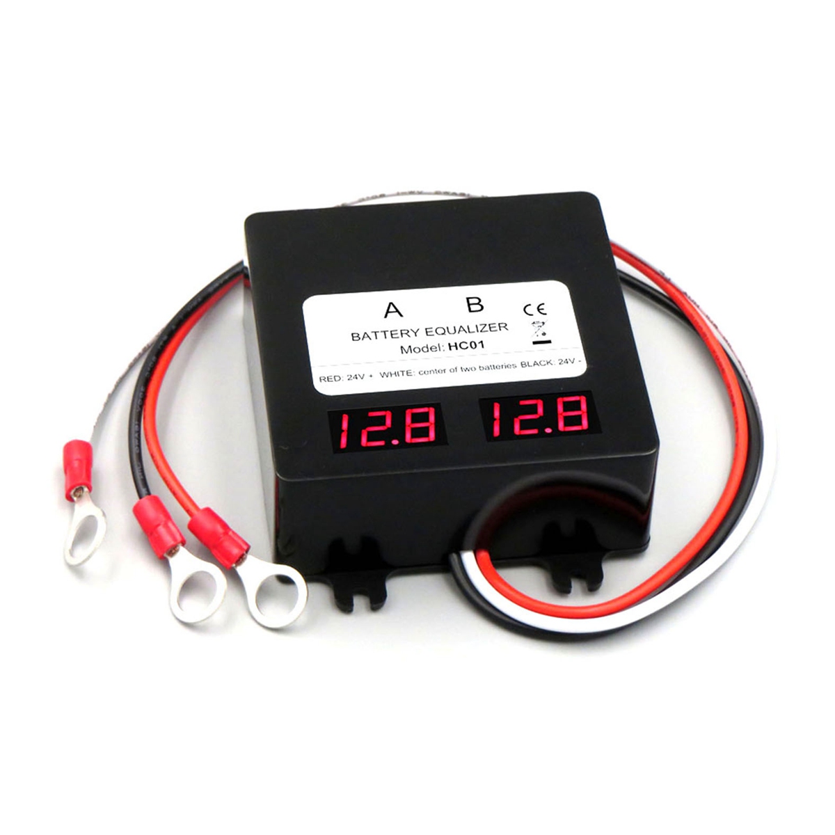 【جديد A09R!】 موازن بطاريات HC0 - مراجعة Battery Equalizer Balancer وسعره