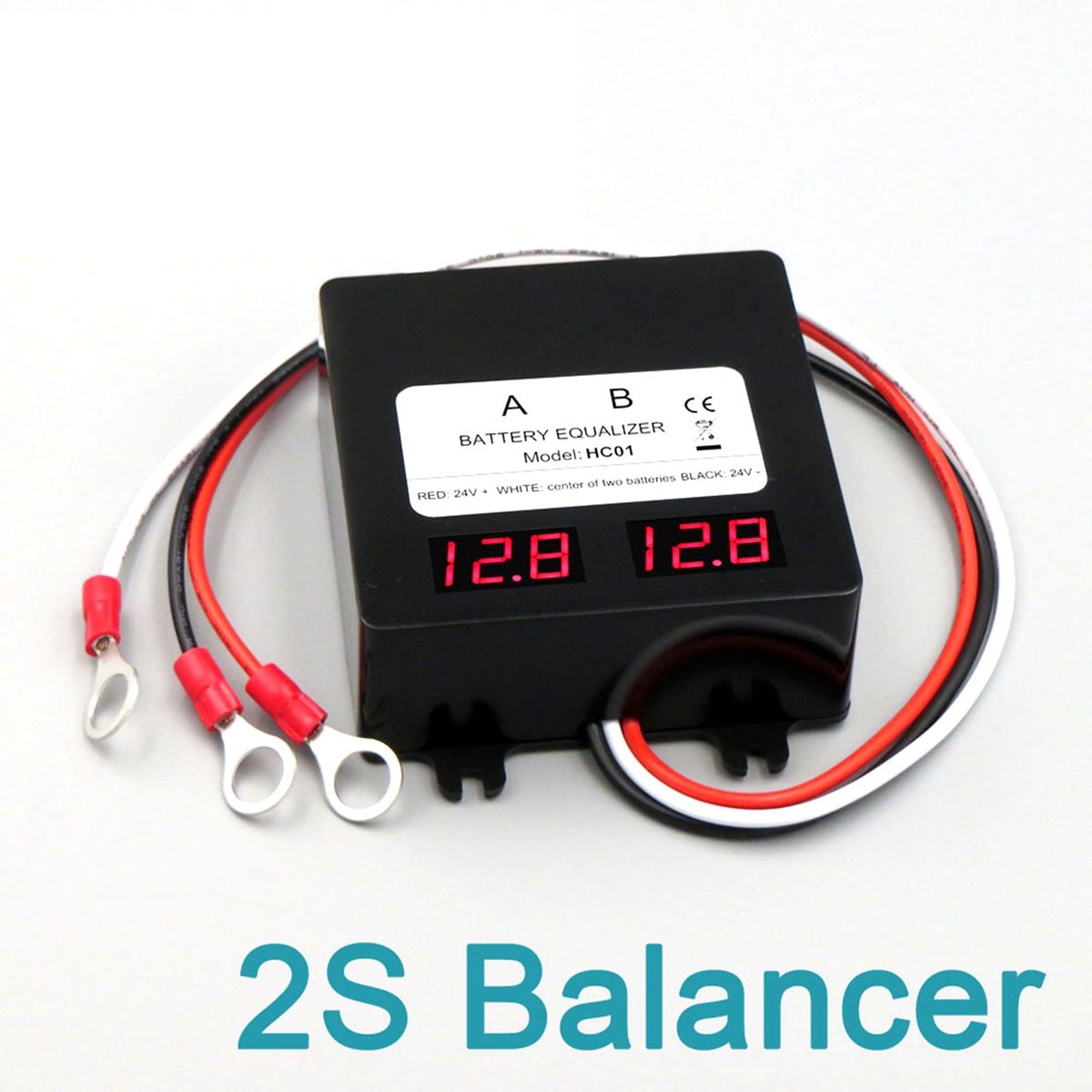 【جديد A09R!】 موازن بطاريات HC0 - مراجعة Battery Equalizer Balancer وسعره
