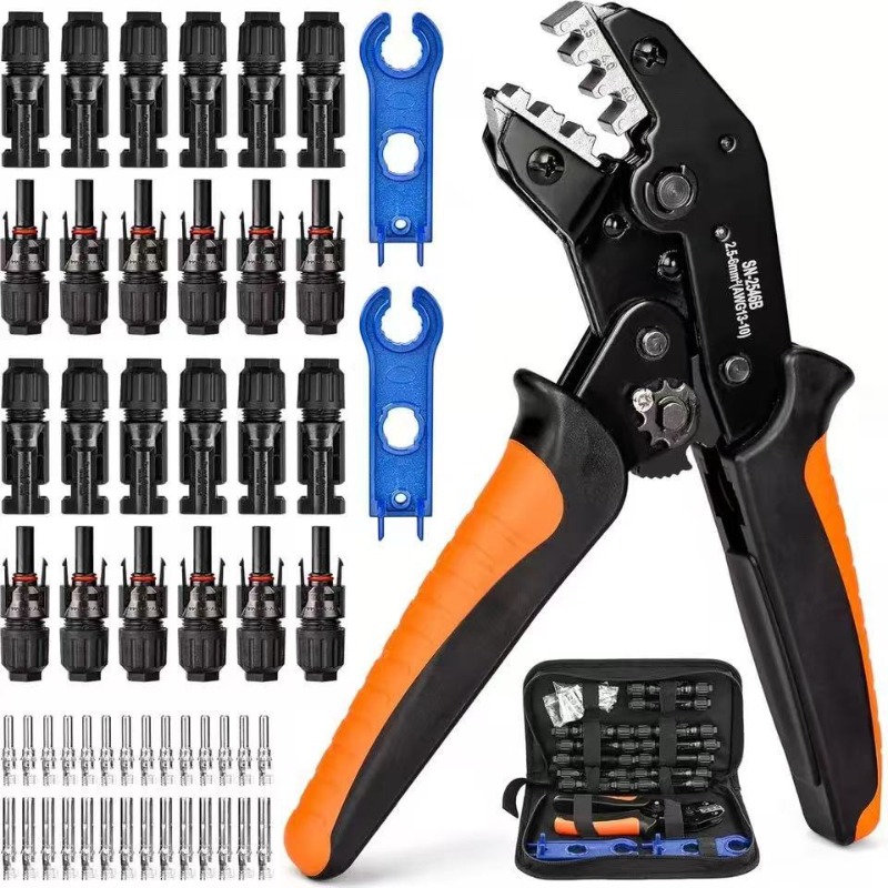 مجموعة أدوات تثبيت الموصلات MC - مراجعة Mc4 Crimping Tool وسعره