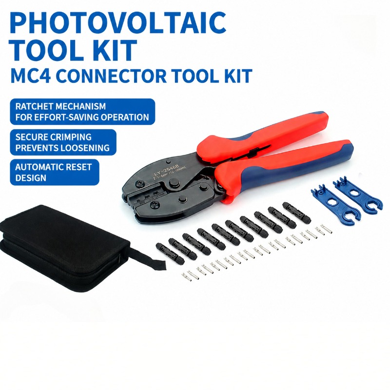 مجموعة أدوات تثبيت الموصلات MC - مراجعة Mc4 Crimping Tool وسعره