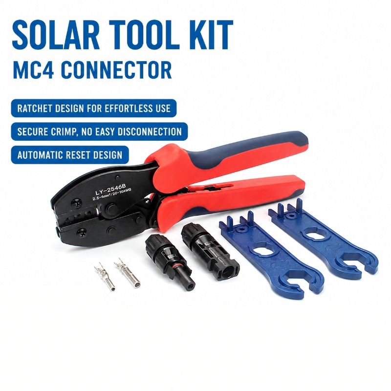 مجموعة أدوات تثبيت الموصلات MC - مراجعة Mc4 Crimping Tool وسعره