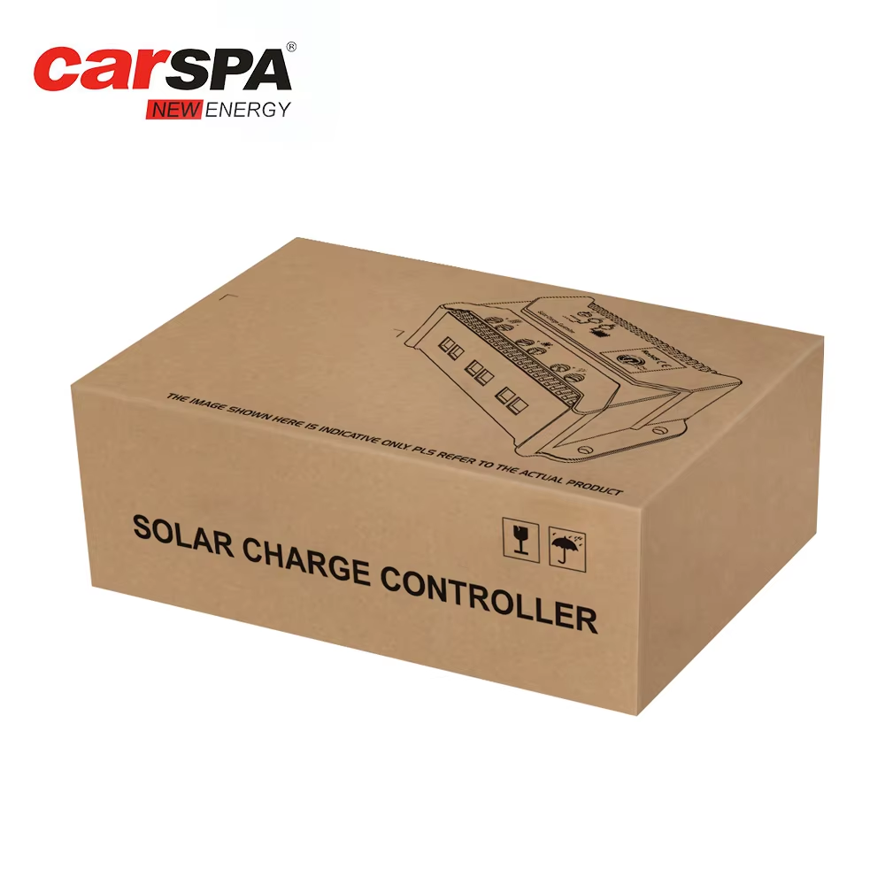 جهاز تحكم بالشحن الشمسي من نوع - مراجعة Mppt Charge Controller وسعره