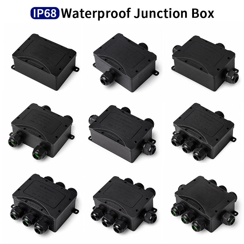 صندوق توصيل كهربائي مقاوم للما - مراجعة Cable Gland Waterproof وسعره