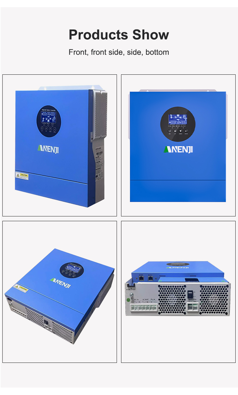 2KW 12V الهجين عاكس للطاقة الش - مراجعة Mppt Charge Controller وسعره