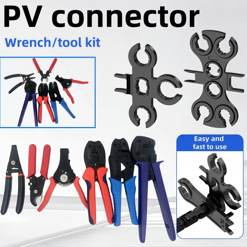 طقم كماشة تجعيد كهروضوئية 2546 - مراجعة Mc4 Crimping Tool وسعره