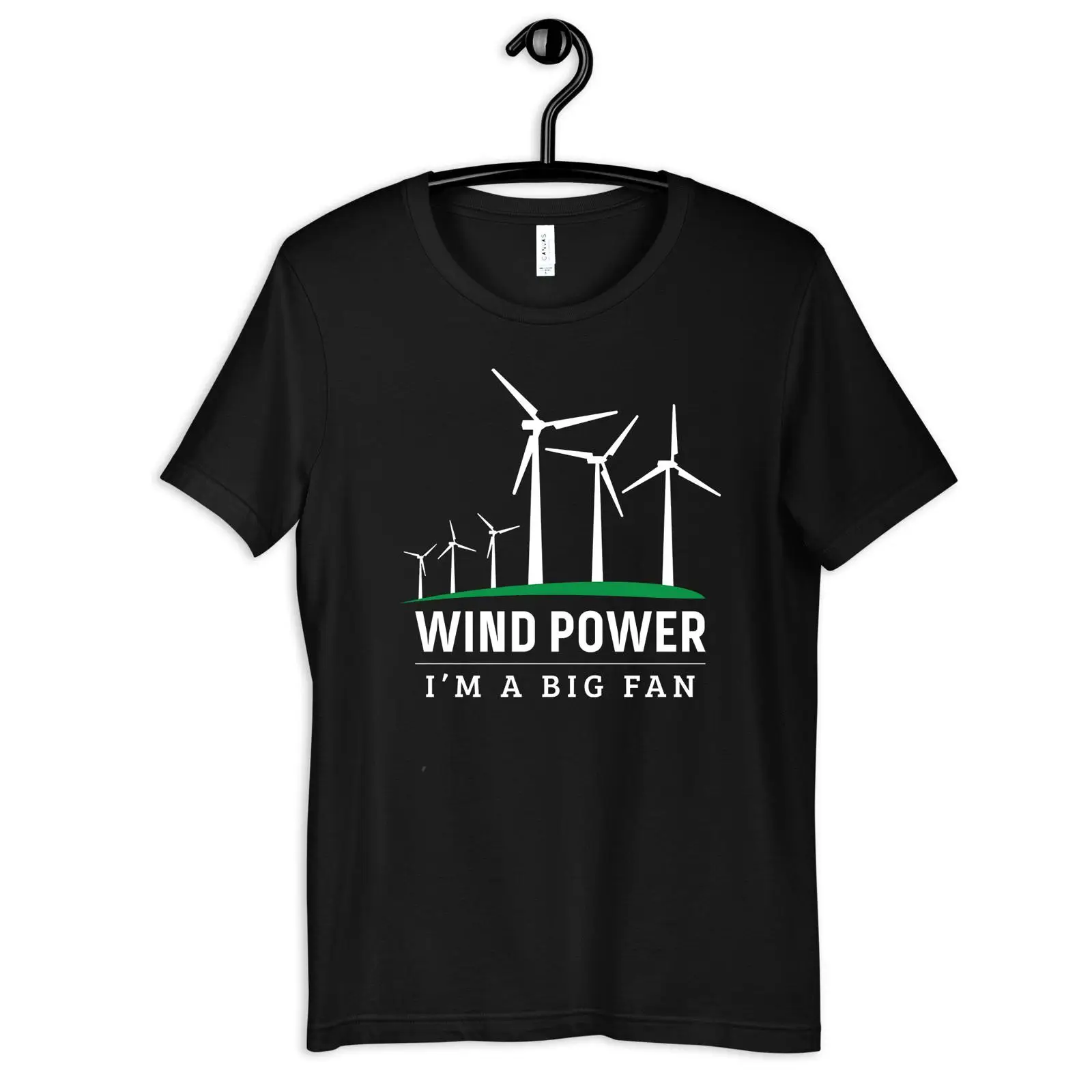 تي شيرت طاقة الرياح، مضحك، طاق - مراجعة Renewable Energy Fan وسعره