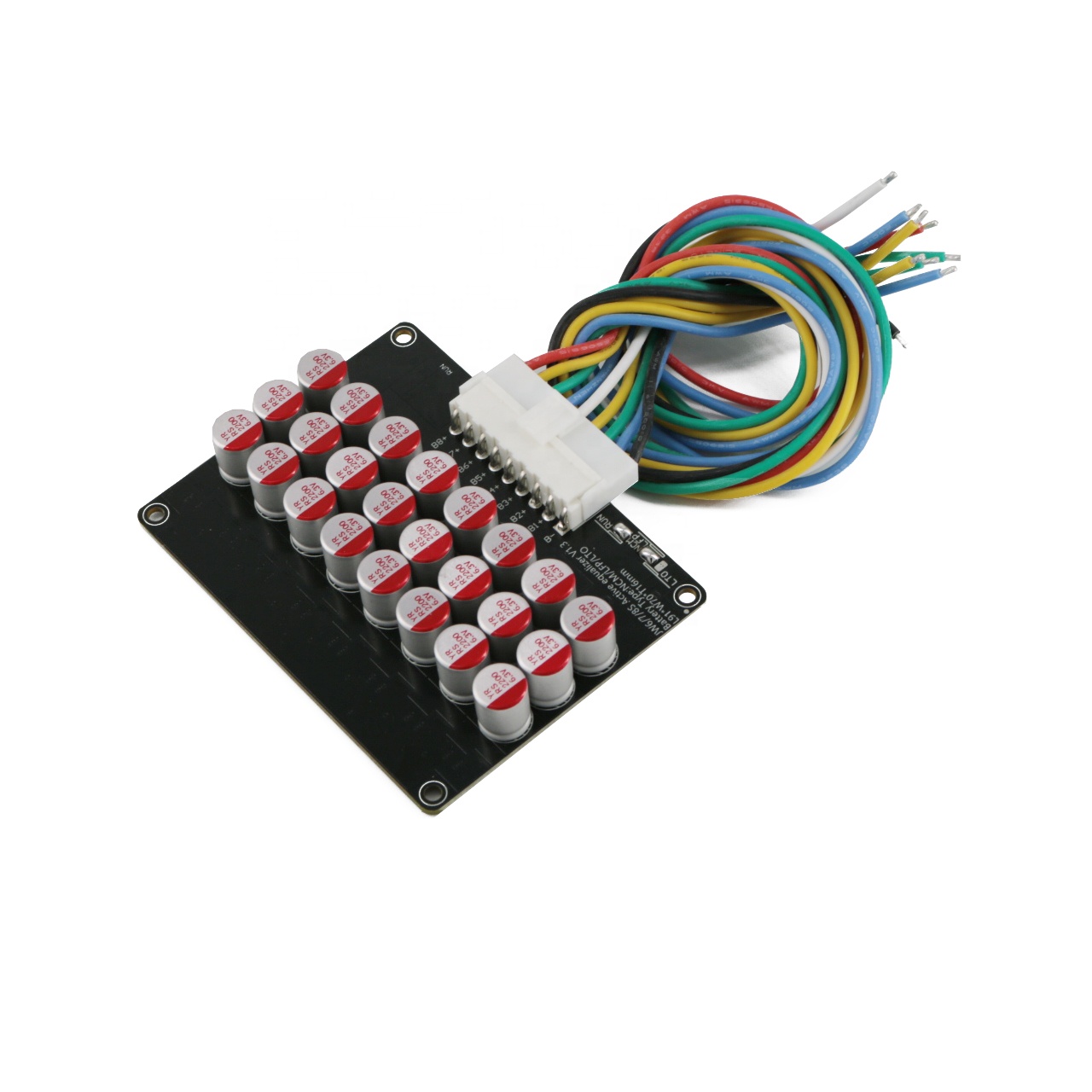 بالجملة موازن نشط 5A للبطاريات - مراجعة Battery Equalizer Balancer وسعره