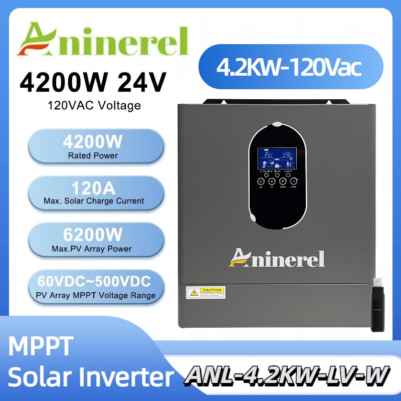انيريل 4.2 كيلو واط 24 فولت جد - مراجعة Mppt Charge Controller وسعره