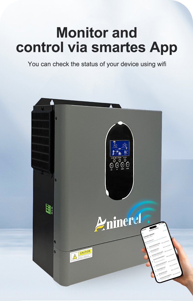 انيريل 4.2 كيلو واط 24 فولت جد - مراجعة Mppt Charge Controller وسعره