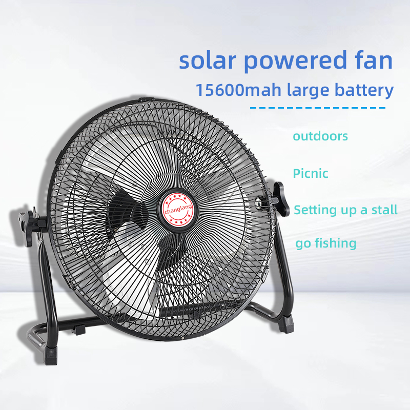 مروحة شمسية محمولة قابلة لإعاد - مراجعة Renewable Energy Fan وسعره
