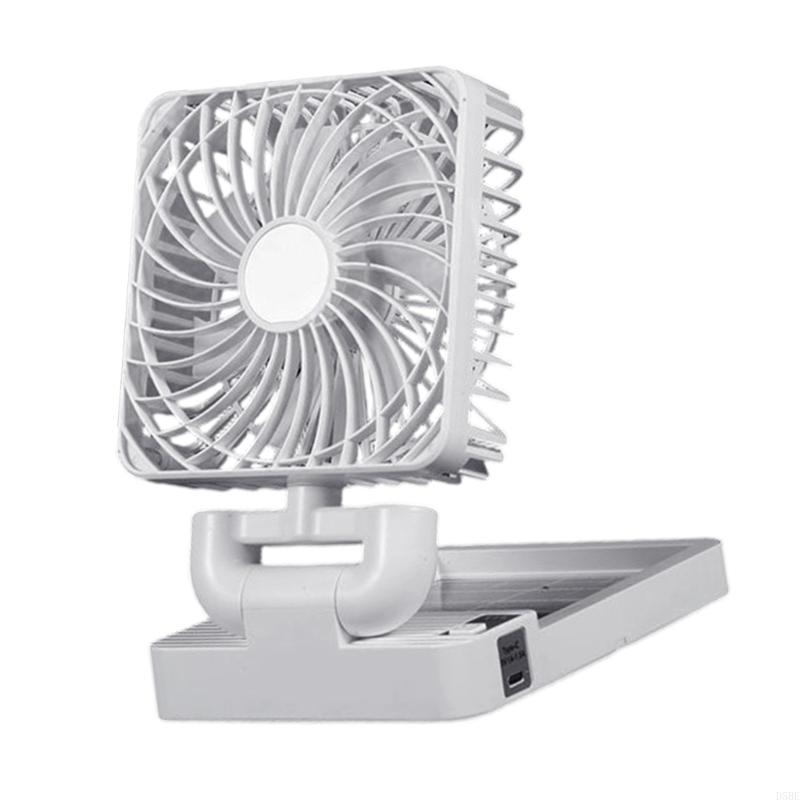 D5BE USB قابلة للشحن / مروحة ت - مراجعة Renewable Energy Fan وسعره