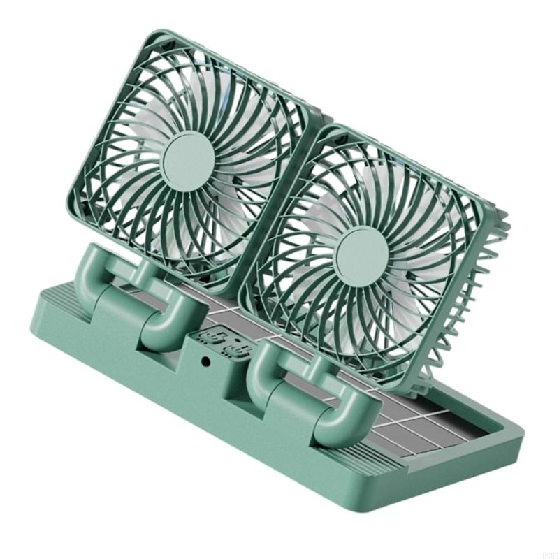 D5BE USB قابلة للشحن / مروحة ت - مراجعة Renewable Energy Fan وسعره