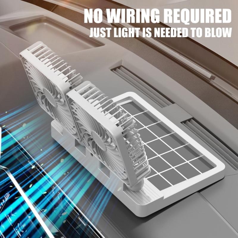 D5BE USB قابلة للشحن / مروحة ت - مراجعة Renewable Energy Fan وسعره