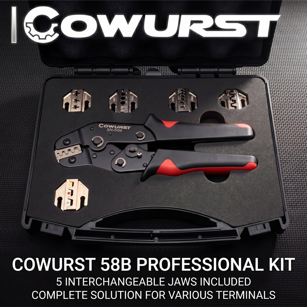 58B أداة تجعيد متعددة الوظائف  - مراجعة Mc4 Crimping Tool وسعره