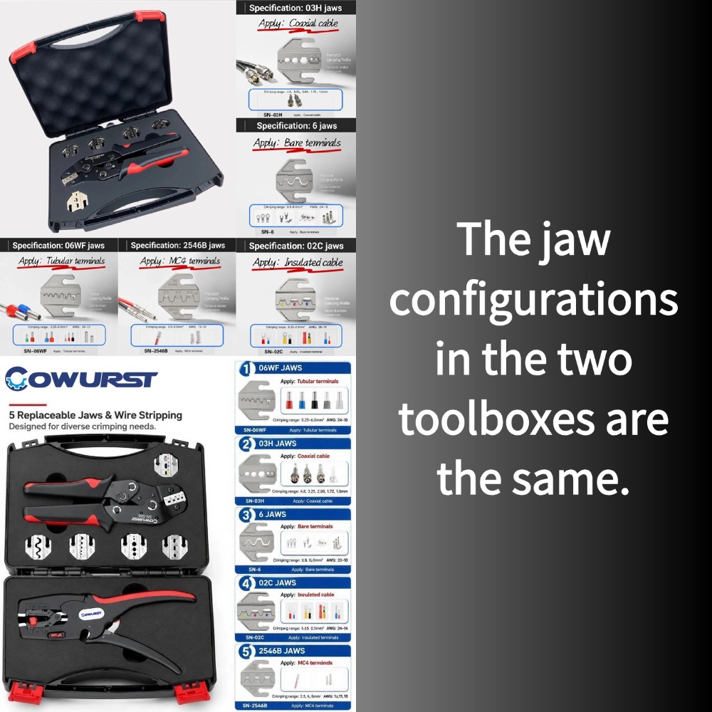 58B أداة تجعيد متعددة الوظائف  - مراجعة Mc4 Crimping Tool وسعره