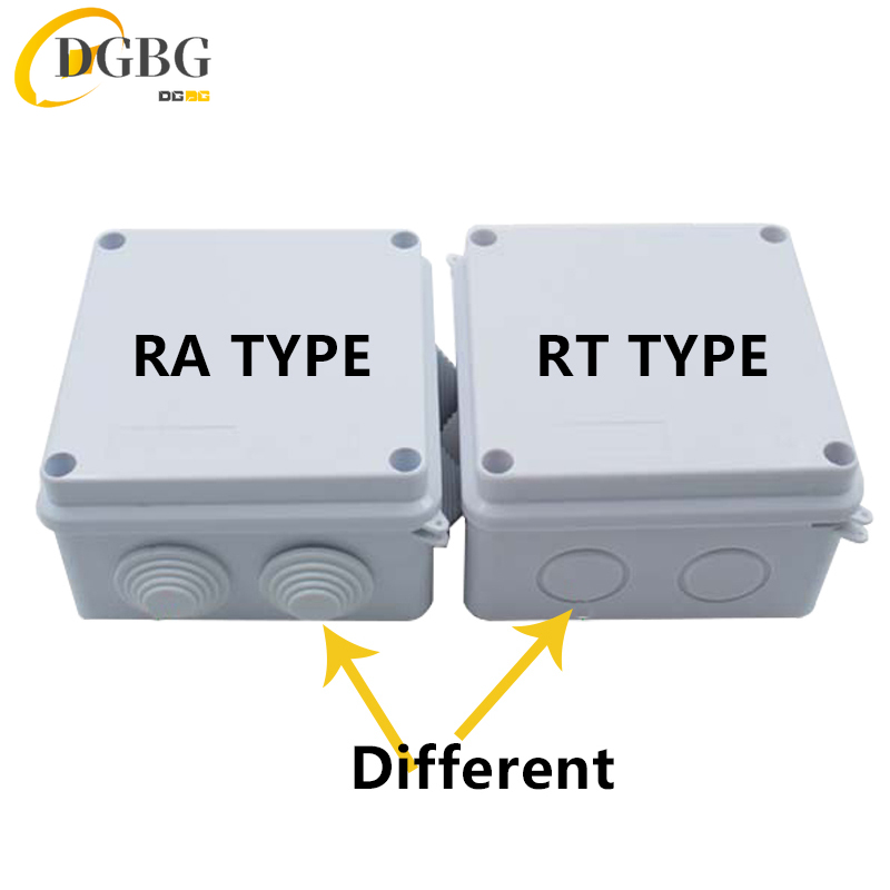 RA RT بالجملة ABS البلاستيك IP - مراجعة Cable Gland Waterproof وسعره