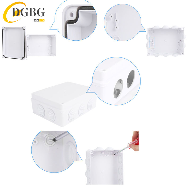 RA RT بالجملة ABS البلاستيك IP - مراجعة Cable Gland Waterproof وسعره