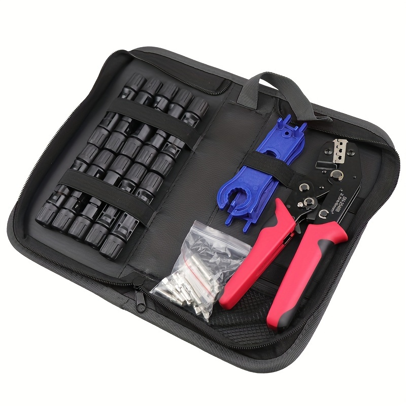 العقص أداة الضوئية كابلات المو - مراجعة Mc4 Crimping Tool وسعره
