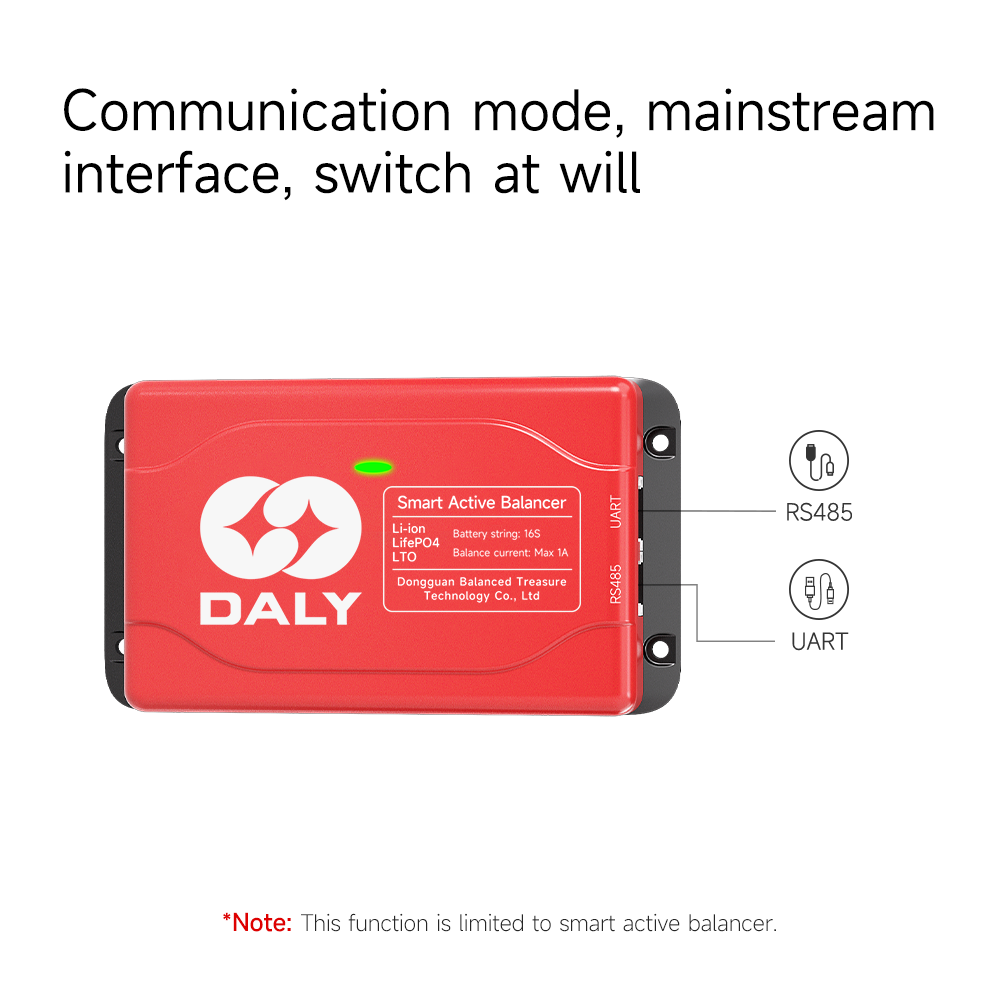 موازن التعادل الذكي من Daly ،  - مراجعة Battery Equalizer Balancer وسعره
