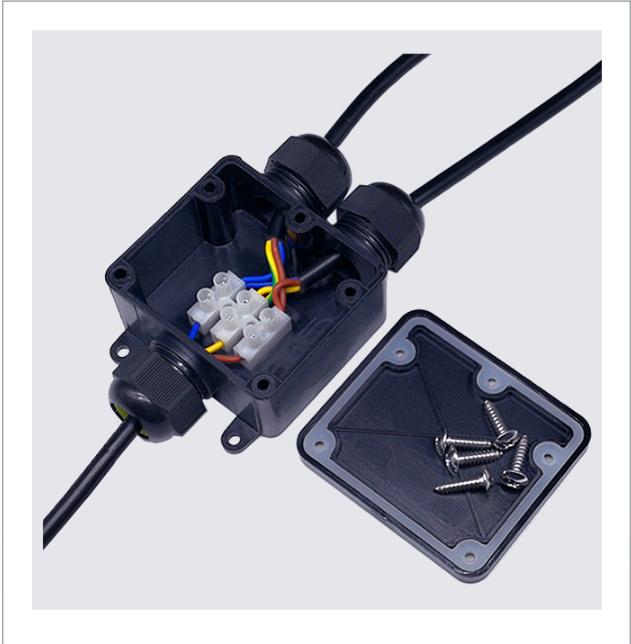 3 طريقة صناديق توصيل الأسلاك ا - مراجعة Cable Gland Waterproof وسعره