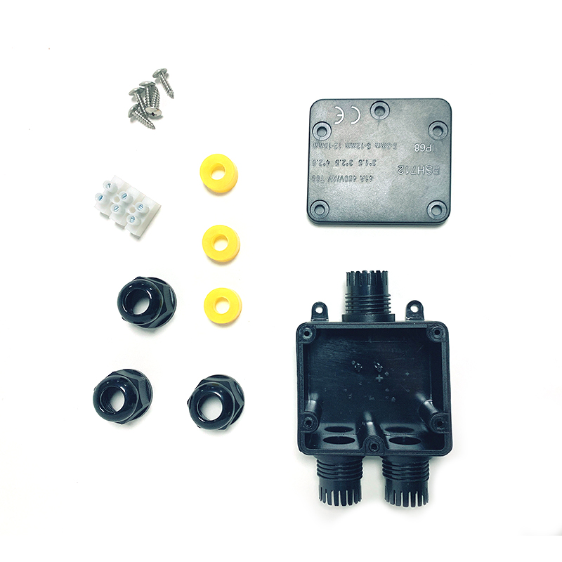 3 طريقة صناديق توصيل الأسلاك ا - مراجعة Cable Gland Waterproof وسعره
