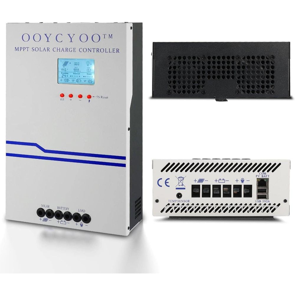 منظم شحن شمسي MPPT بقوة 100 أم - مراجعة Mppt Charge Controller وسعره