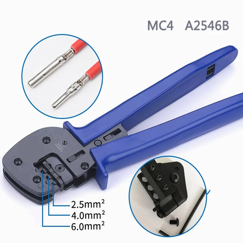 أداة تجعيد موصلات الطاقة الشمس - مراجعة Mc4 Crimping Tool وسعره