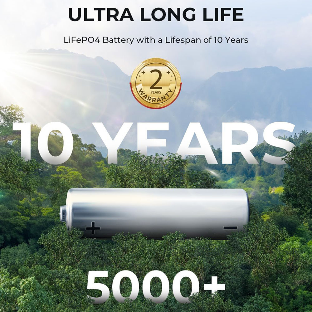 محطة طاقة محمولة OUKITEL P5000 - مراجعة Mppt Charge Controller وسعره