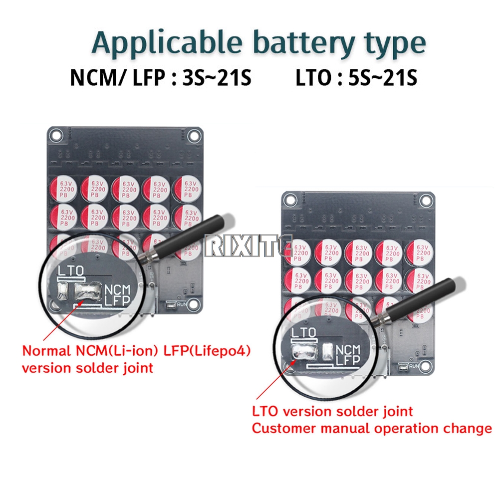 بالجملة موازن نشط BMS 5A 3S 4S - مراجعة Battery Equalizer Balancer وسعره