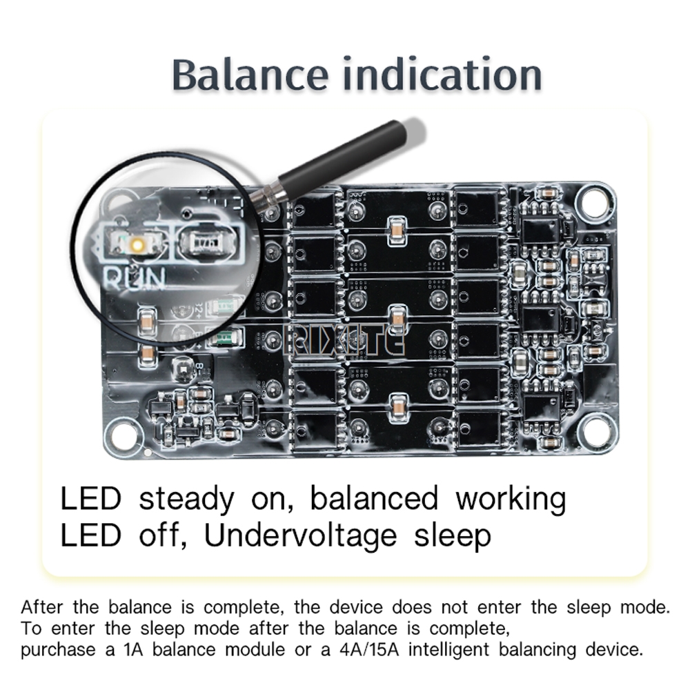 بالجملة موازن نشط BMS 5A 3S 4S - مراجعة Battery Equalizer Balancer وسعره