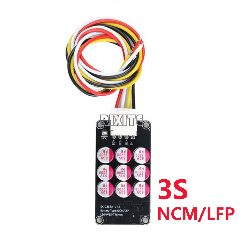 بالجملة موازن نشط BMS 5A 3S 4S - مراجعة Battery Equalizer Balancer وسعره