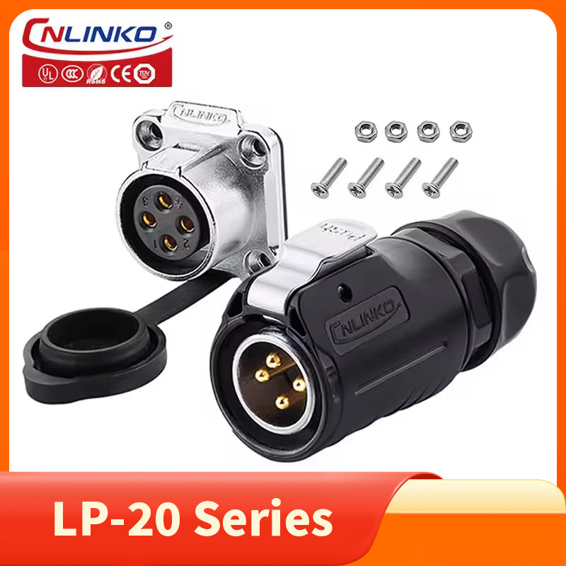 Cnlinko LP20 4Pin M20 مقاوم لل - مراجعة Renewable Energy Industry وسعره