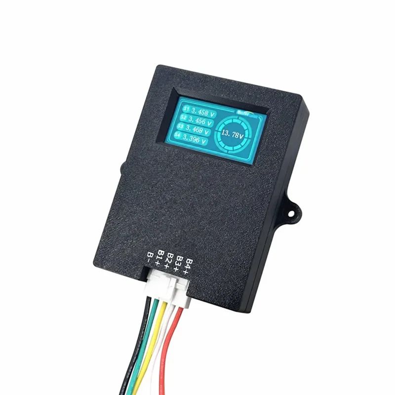 موازن نشط QWE-5A LTO لـ 6S - م - مراجعة Battery Equalizer Balancer وسعره