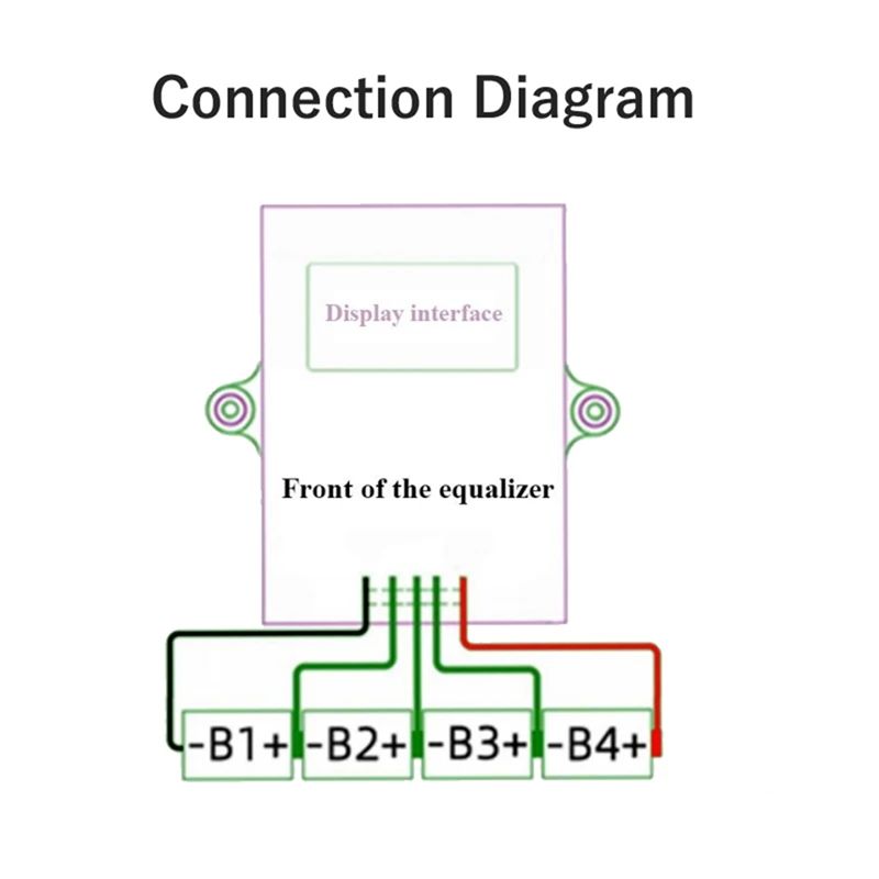 موازن نشط QWE-5A LTO لـ 6S - م - مراجعة Battery Equalizer Balancer وسعره