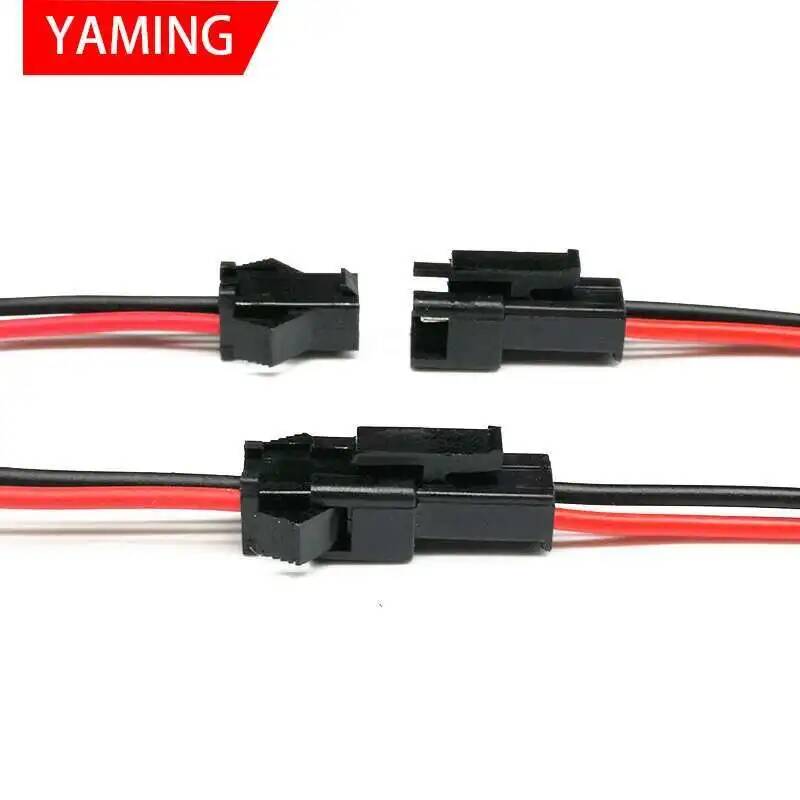 10 أزواج 10 سنتيمتر طويلة JST  - مراجعة Cable Gland Waterproof وسعره