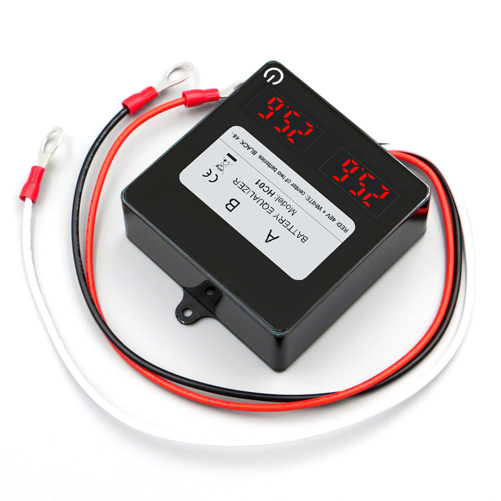 ANGUI معادل البطارية HC01 KBM2 - مراجعة Battery Equalizer Balancer وسعره