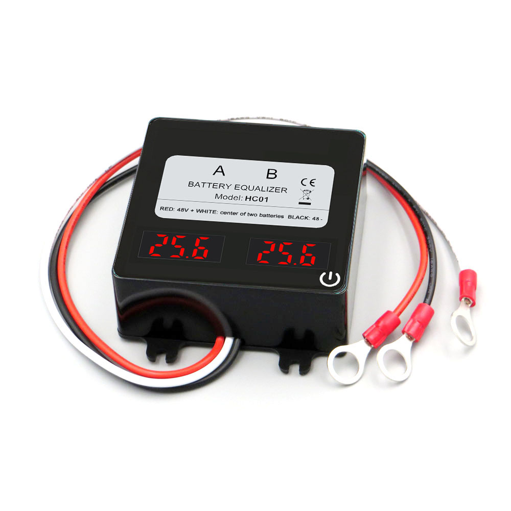 ANGUI معادل البطارية HC01 KBM2 - مراجعة Battery Equalizer Balancer وسعره