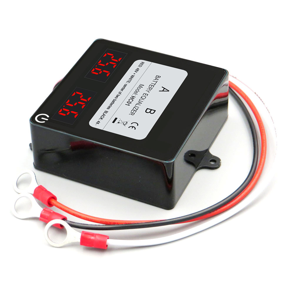ANGUI معادل البطارية HC01 KBM2 - مراجعة Battery Equalizer Balancer وسعره