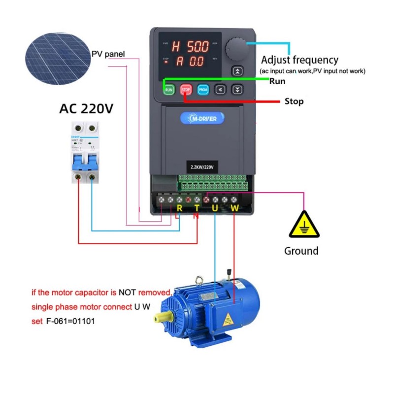 محركات تردد متغير بقدرة 15 كيل - مراجعة Mppt Charge Controller وسعره
