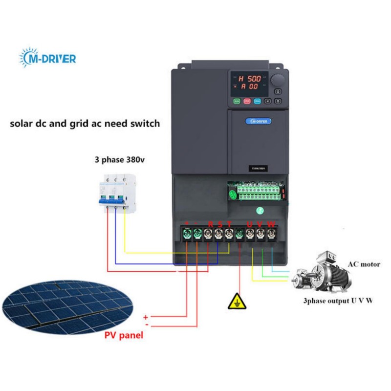 محركات تردد متغير بقدرة 15 كيل - مراجعة Mppt Charge Controller وسعره
