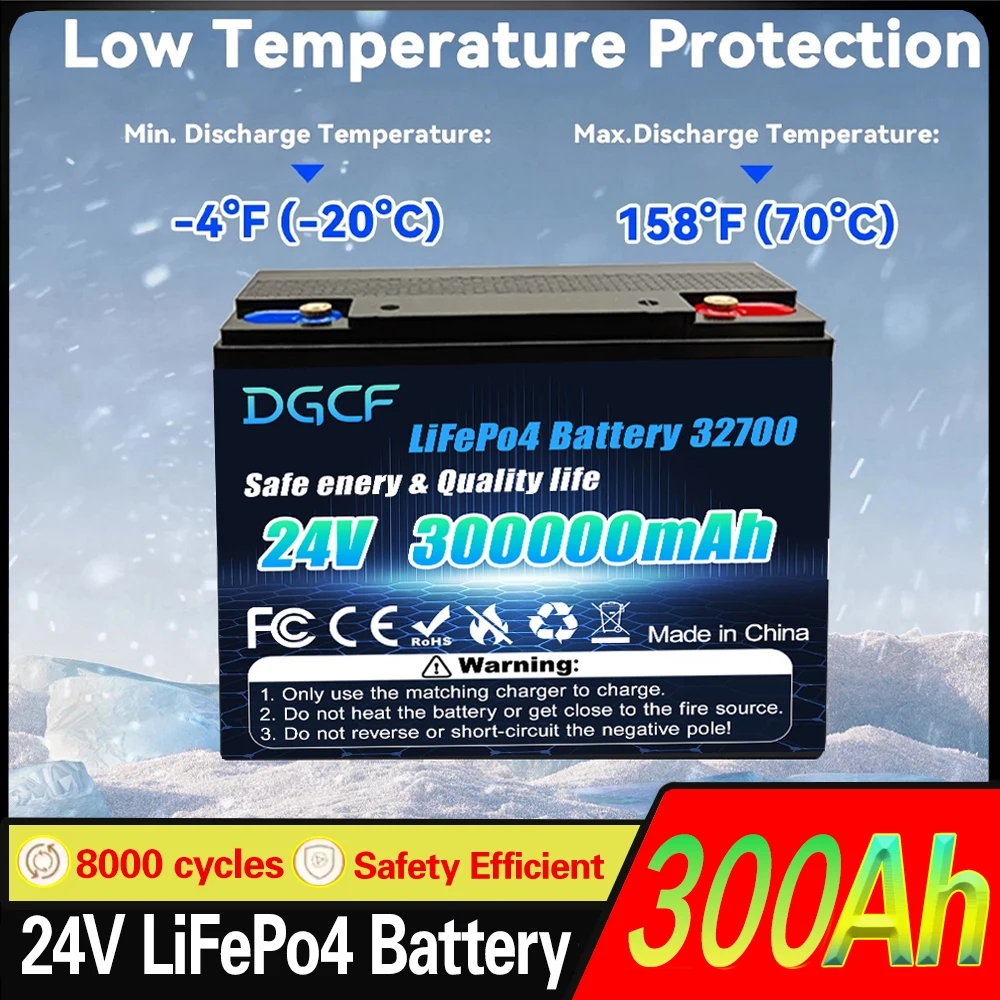 بطارية ليثيوم LiFePO4 32700 بج - مراجعة Renewable Energy Fan وسعره