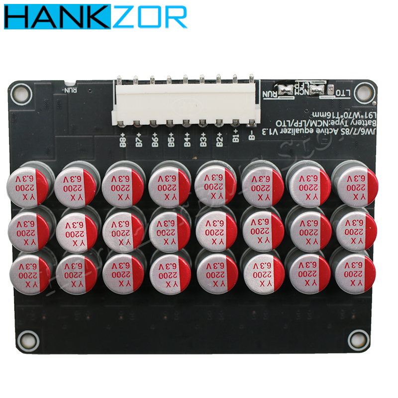 5A 3S 4S 5S 6S 7S 8S 9S 10S 11 - مراجعة Battery Equalizer Balancer وسعره